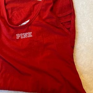 🚛 PINK “Very Independent” body suit